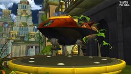 une photo d'Ã©cran de Ratchet et Clank sur Sony Playstation 2